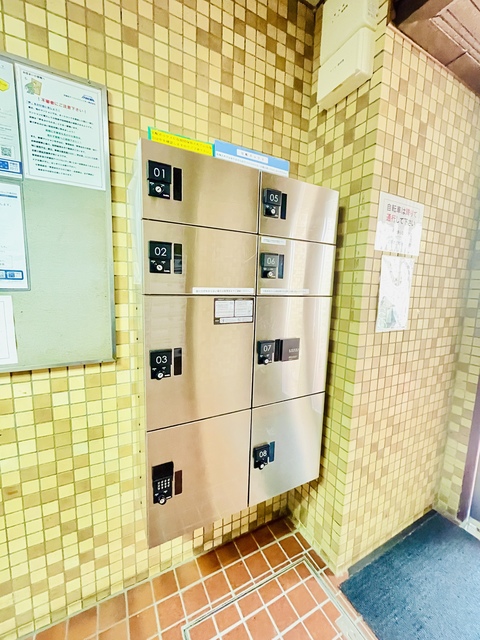 上野アビタシオンの外観写真