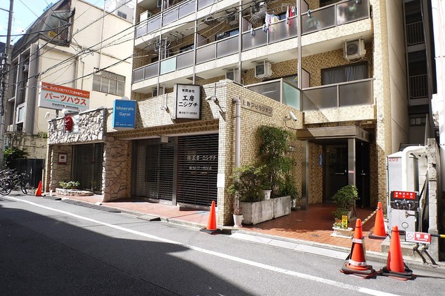 上野アビタシオンの外観写真