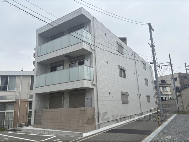 へーベルメゾン星田駅前の外観写真