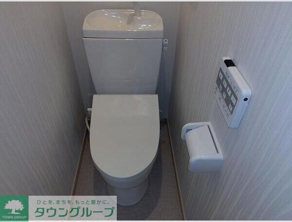スカイハーツ新田のトイレ写真