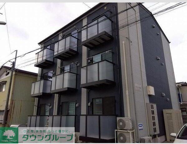 スカイハーツ新田の外観写真