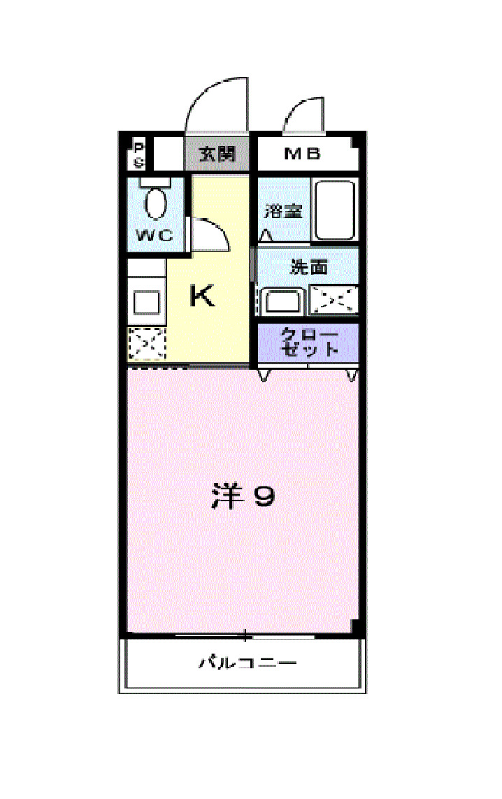 Demainの間取り写真