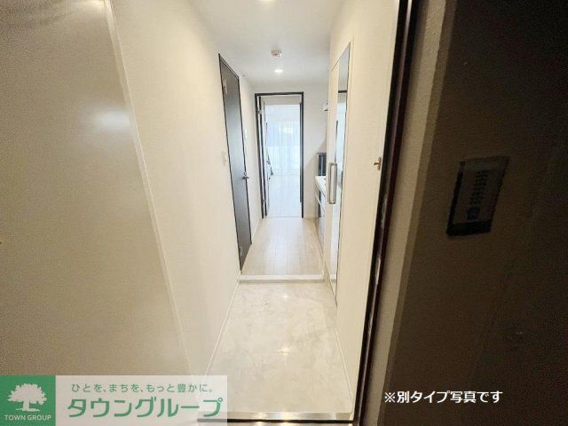 ジェノヴィア二子新地の玄関写真