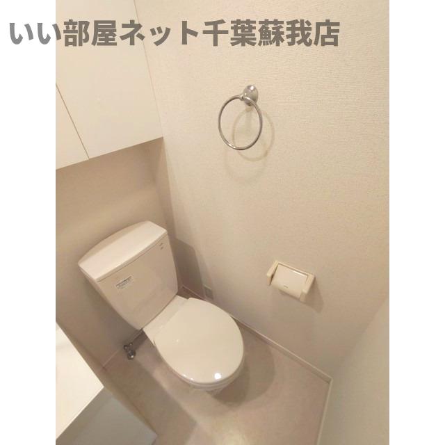 トイレ　トイレもきれいです