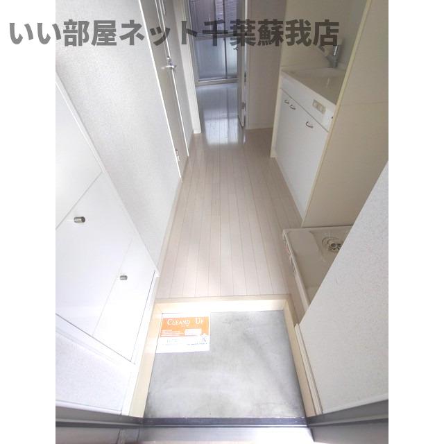 玄関　シンプルで使いやすい玄関です