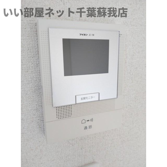 セキュリティ　TVモニターホン