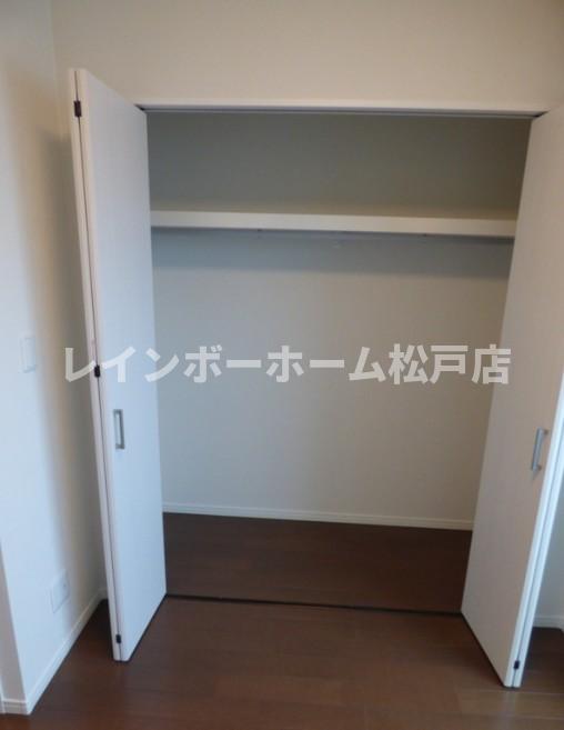 収納　大きなものも収納できそうです