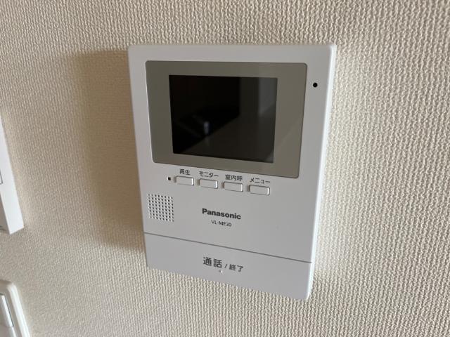 セキュリティ　カメラ付インターホン