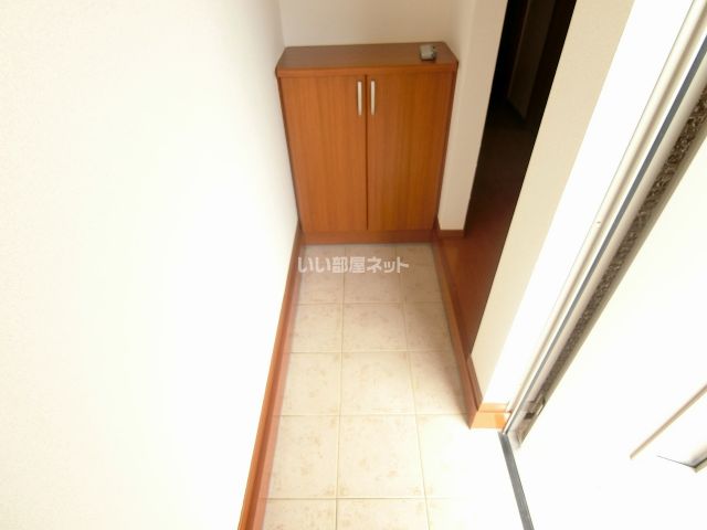ハイムPLANET IIの玄関写真