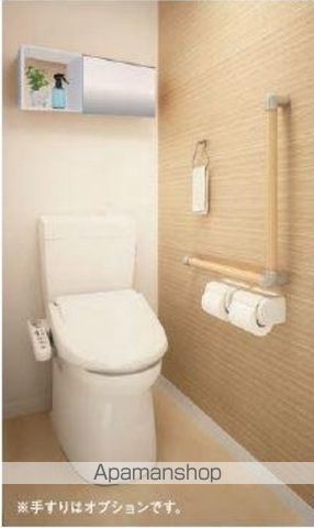 アナベル横濱大通り公園のトイレ写真