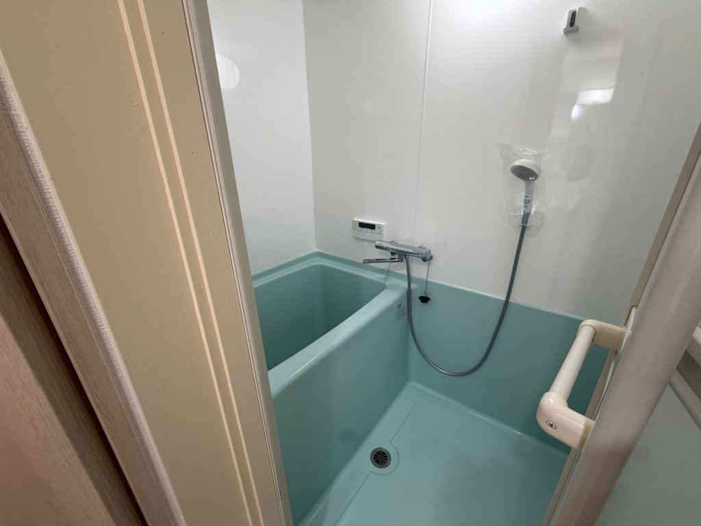 田中マンションの風呂写真