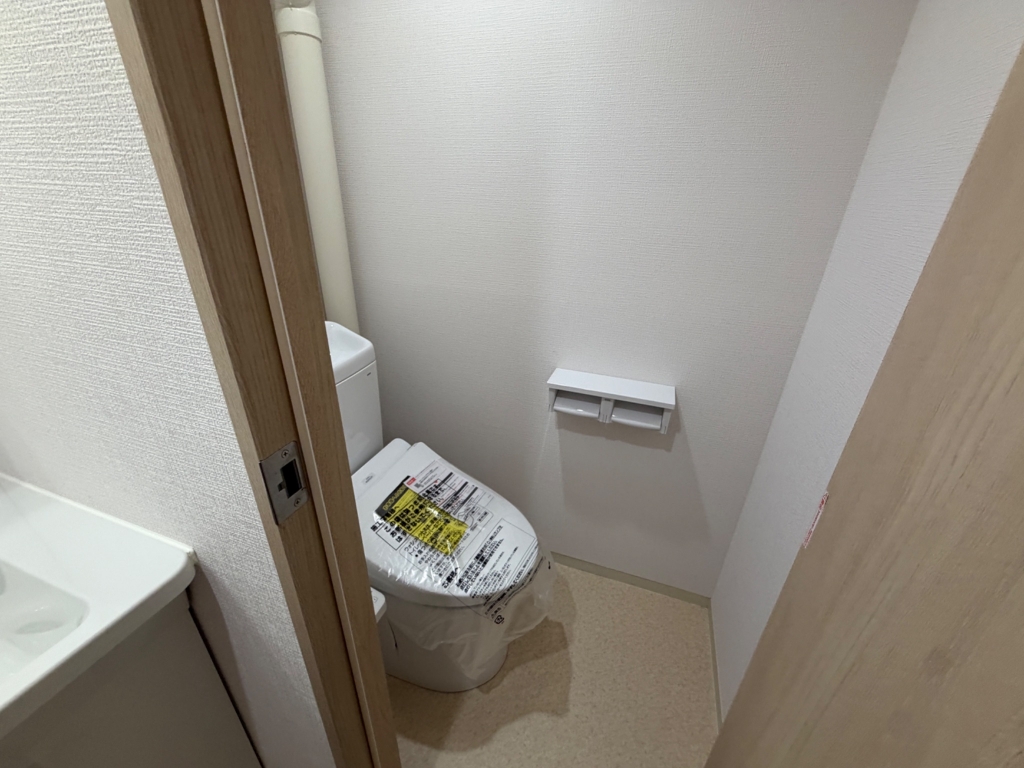 田中マンションのトイレ写真