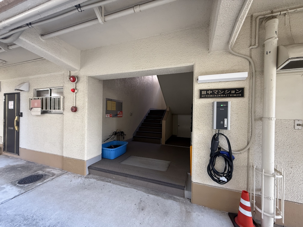 田中マンションの外観写真