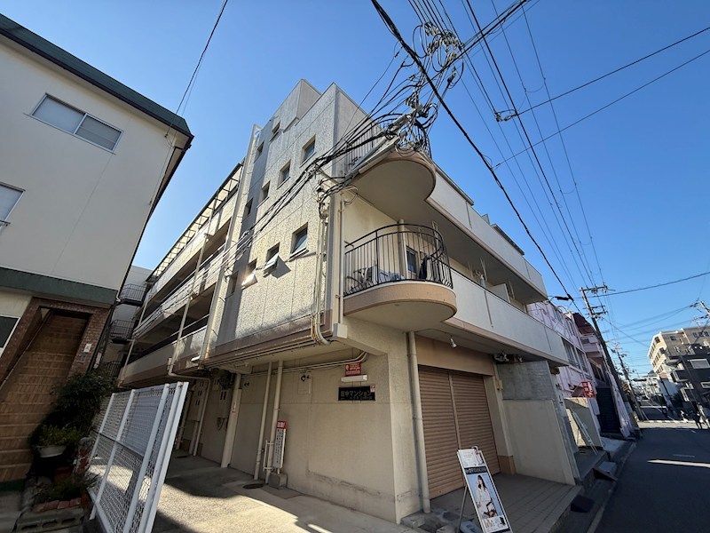 田中マンションの外観写真