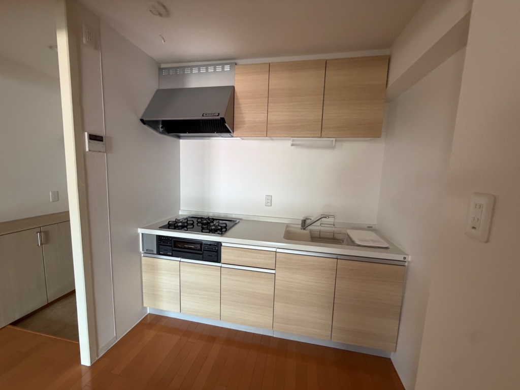 田中マンションのキッチン写真