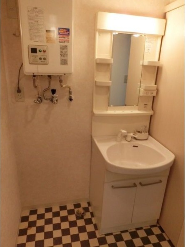 ブランノワール琴似STの風呂写真