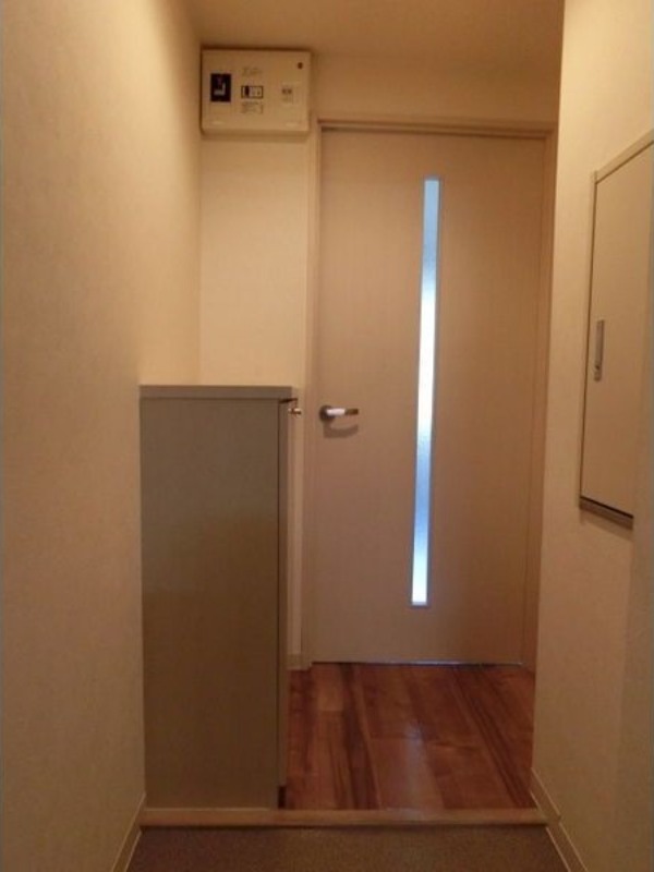 ブランノワール琴似STの玄関写真