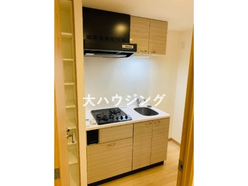 ルーブル大森西のキッチン写真