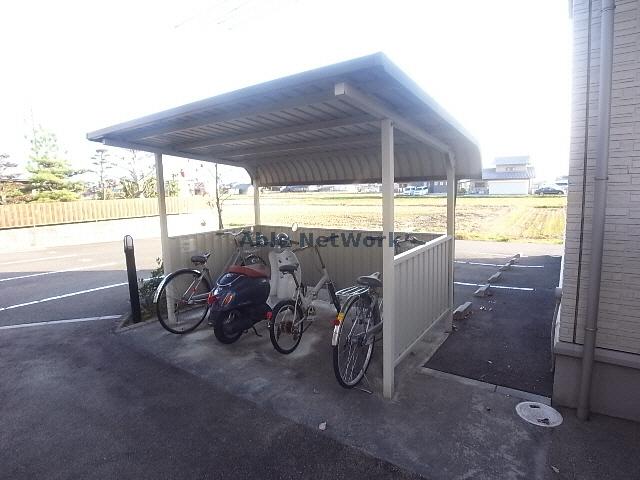 その他共有部分　駐輪場