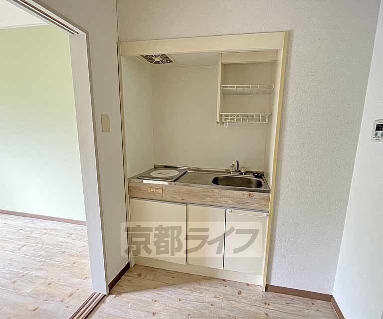 フラット6のキッチン写真