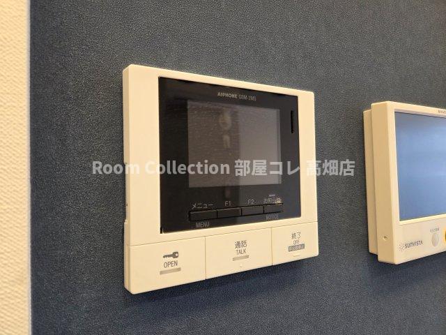 セキュリティ　※同社施工物件イメージ写真　現況優先