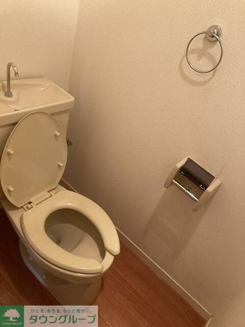 第二秀恵レジデンスのトイレ写真