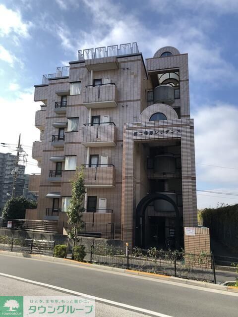 第二秀恵レジデンスの外観写真