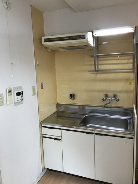 ＪＲ中央本線 大曽根駅 徒歩7分 5階建 築39年のキッチン写真