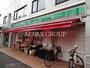 コンビニ　ローソンストア100中葛西店（コンビニ）まで187m