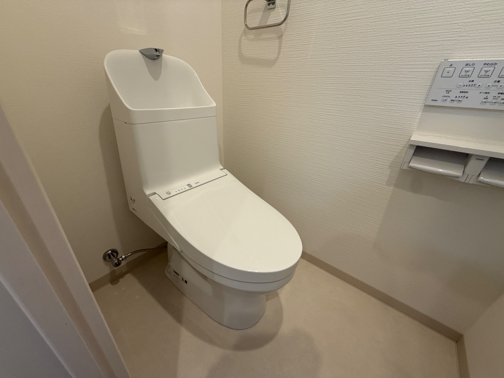 SECTOR PORTのトイレ写真