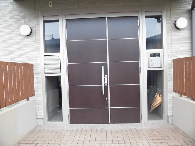 セキュリティ　オートロック付です。