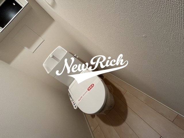 東武伊勢崎線 新伊勢崎駅 徒歩24分 2階建 築7年のトイレ写真