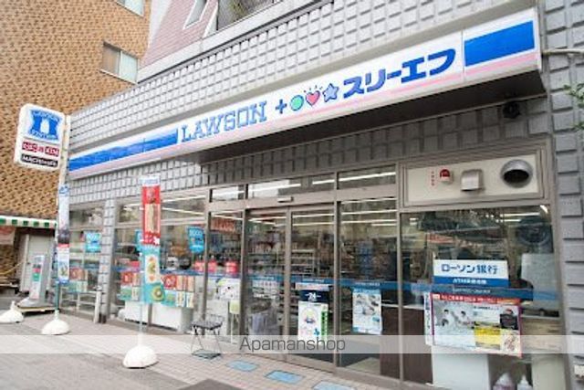 コンビニ　ローソン・スリーエフ 江東森下二丁目店（コンビニ）まで222m