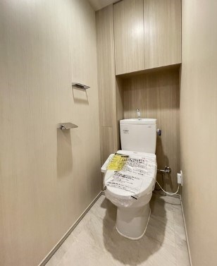 東京メトロ東西線 南砂町駅 徒歩5分 9階建 築4年のトイレ写真
