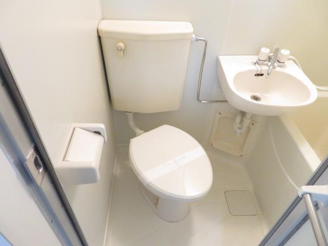 ウィンベル綾瀬のトイレ写真