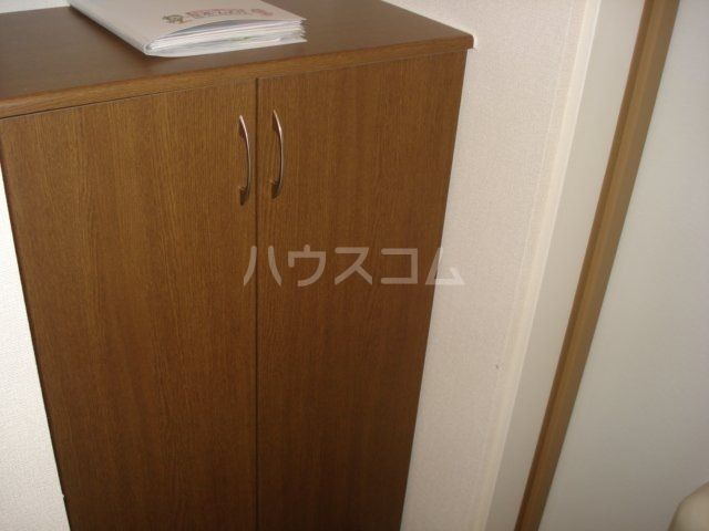 プレリュードの玄関写真