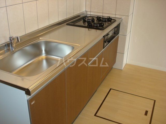 プレリュードのキッチン写真
