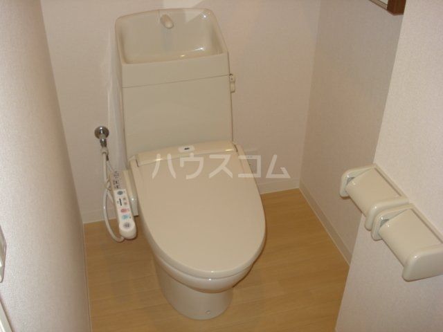 プレリュードのトイレ写真
