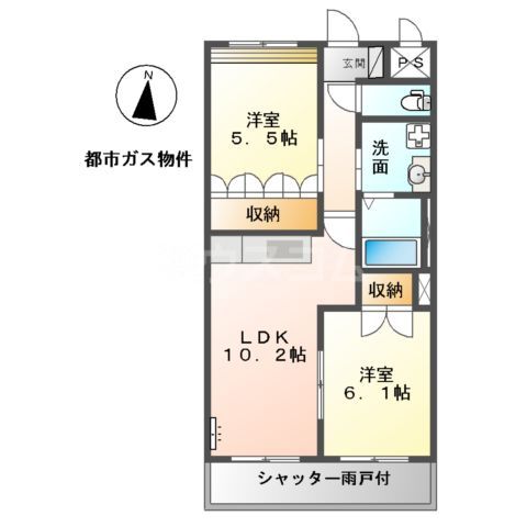 プレリュードの間取り写真