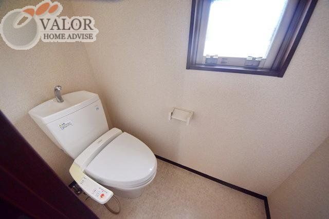 相鉄本線 天王町駅 徒歩8分 5階建 築21年のトイレ写真