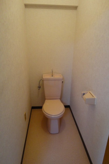 ハイツハセガワIIのトイレ写真