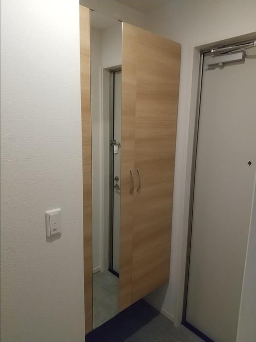 フェリックス葵の玄関写真
