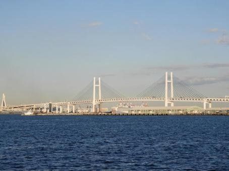 その他　横浜ベイブリッジ遠景（その他）まで3293m