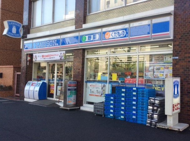 コンビニ　ローソン 古川橋（コンビニ）まで139m