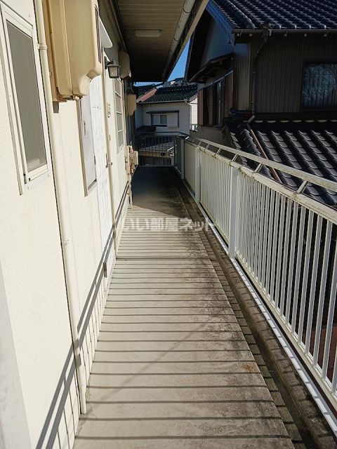 サンシティ寺部Bの外観写真