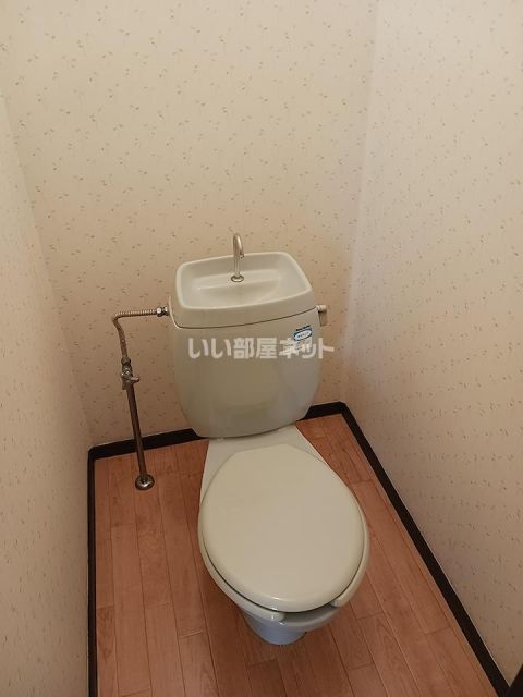 サンシティ寺部Bのトイレ写真
