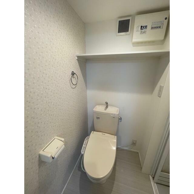ハーモニーテラス野沢のトイレ写真