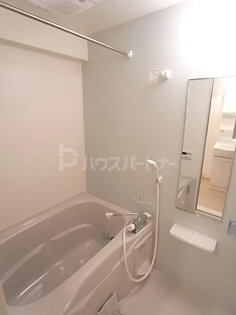 アビタシオン柏の葉の風呂写真