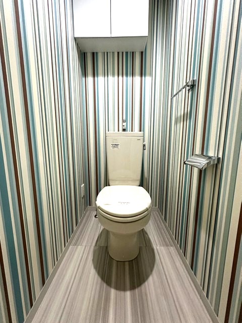 トイレ　※参考写真※人気のバストイレ別です♪トイレが独立していると使