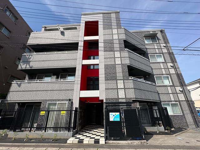 建物外観　楽器OK♪小田急線「生田」駅まで徒歩3分！便利な立地の4階建